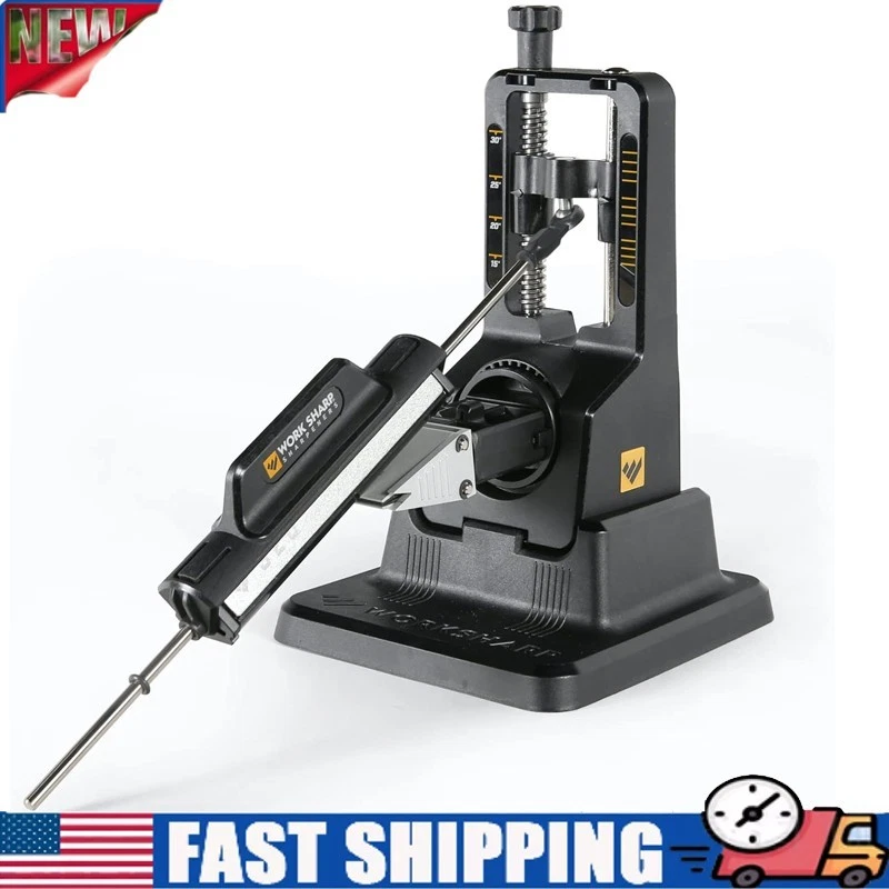 Precision Adjust Knife Sharpener Kit Sharpens All Pocket and Kitchen Knives
