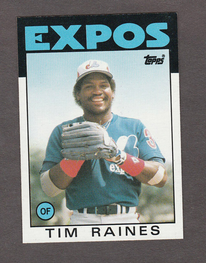 1986 Topps Baseball Cards HOF & Stars You Pick Your Card Complete