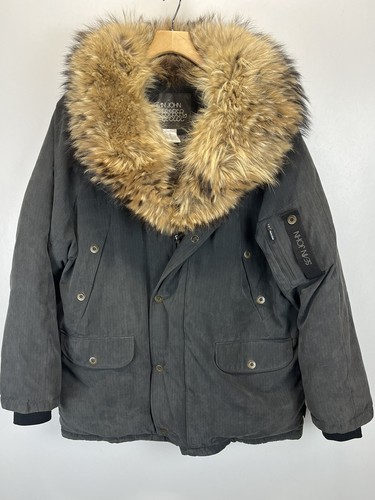 Mens Sean John Down Parka Jacket Coat 
