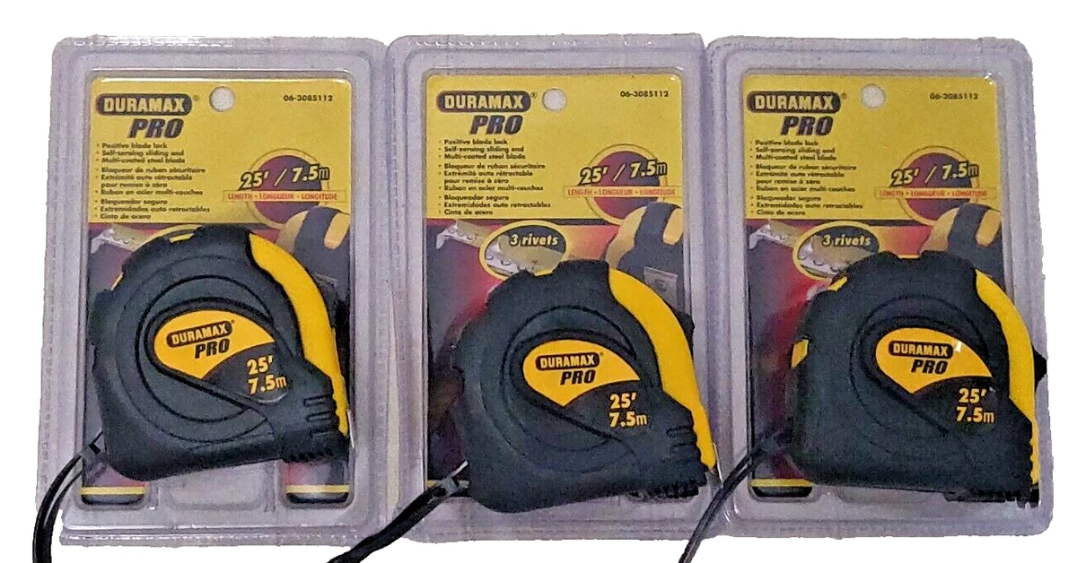 Pro Locking Tape Measure