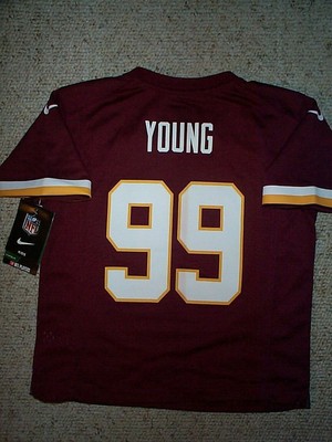 youth chase young jersey