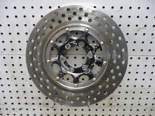 HONDA 78 CB750 K SOHC FRONT LEFT BRAKE ROTOR DISC DISK 7MM OEM 45120-392-000 - Picture 4 of 22