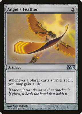 Angel's Feather [Magic 2010] Magic MTG