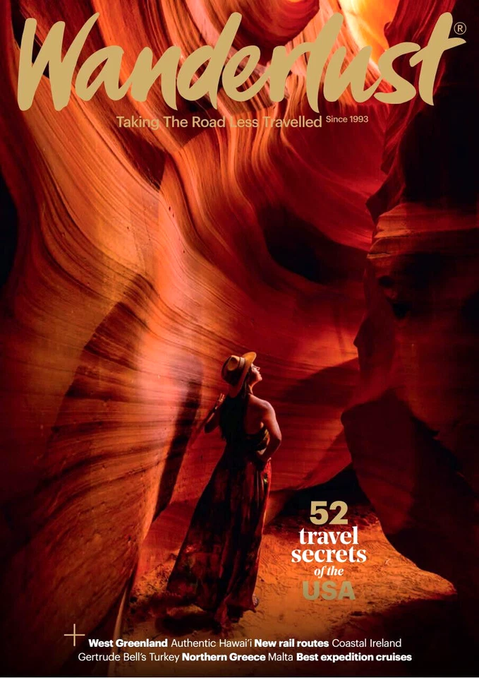 WANDERLUST TRAVEL MAGAZINE #235 OCTOBER / NOVEMBER 2024 ~ NEW ~