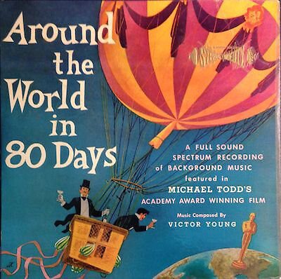 The Cinema Sound Stage Orchestra - In 80 Tagen um die Welt (LP, Album) - Bild 1 von 3