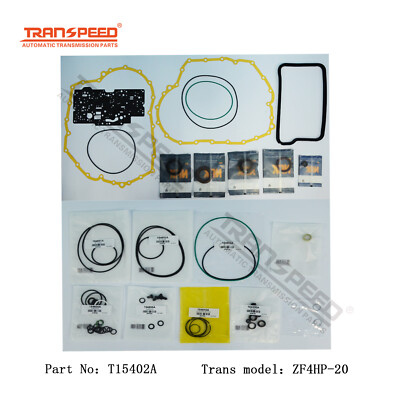 TRANSPEED ZF4HP20 Transmission Master Rebuild Kit Overhaul For Peugeot T15400A