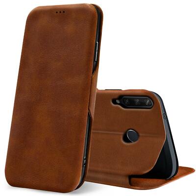Handy Schutz Hülle Für Huawei Y6P Tasche Flip Cover Case Klapp Book Etui