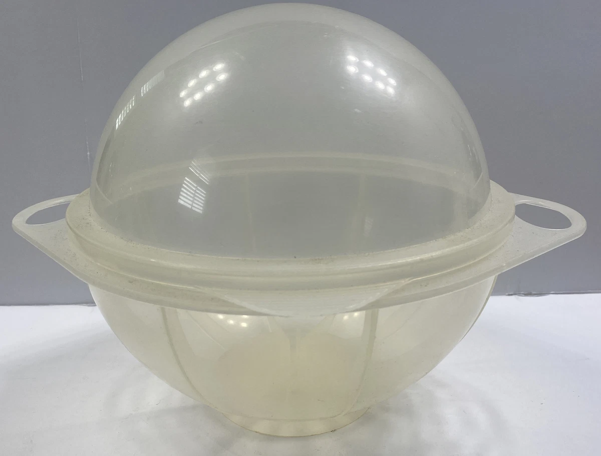 Vintage COPCO Round Plastic Lettuce Crisper Salad Keeper Bowl