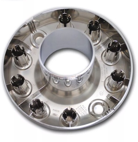 OEM NEW 05-19 F450 F550 Super Duty Center Cap Chrome Dually 4X4 Free S&H - Picture 2 of 4