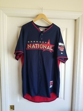 Majestic MLB 2014 National League Authentic All Star Cool Base Jersey 48