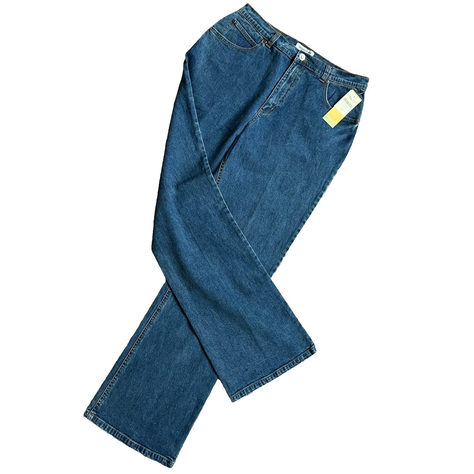 Jeans de algodón de mujer Coldwater Creek