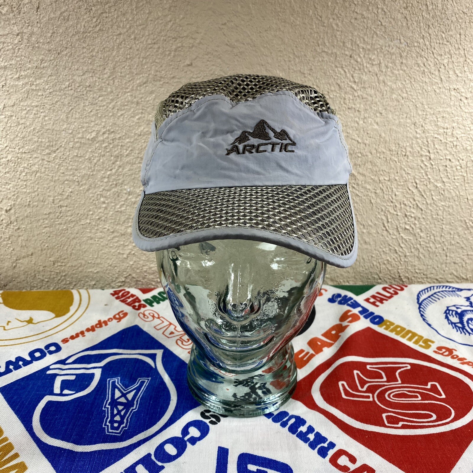 Arctic 5 Panel Hat Adjustable Cap - image 1