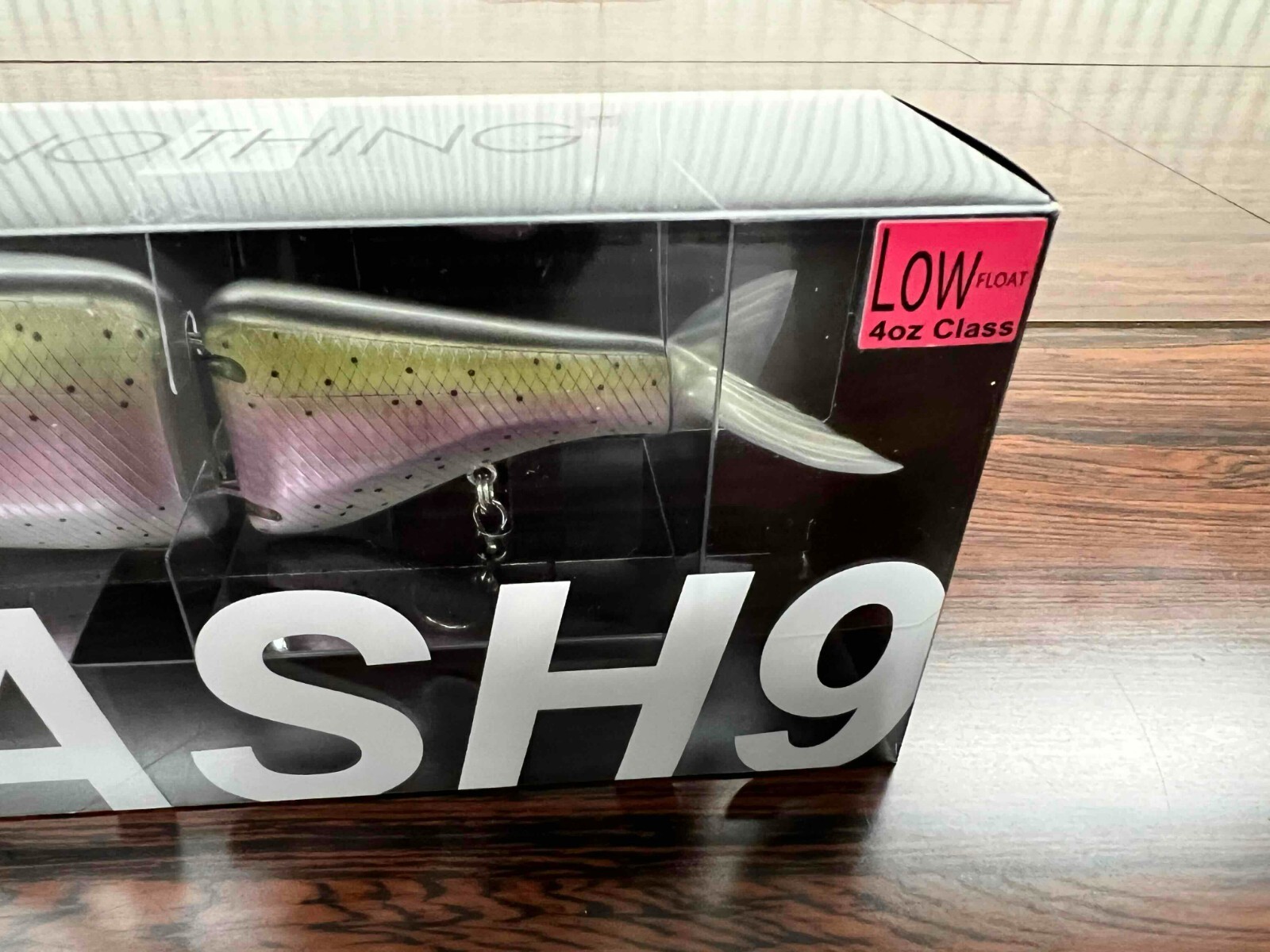 DRT KLASH9 Low Floating MAGIC TROUT 9in 4oz Japanese Fishing Lure Swimbait New - Image 4