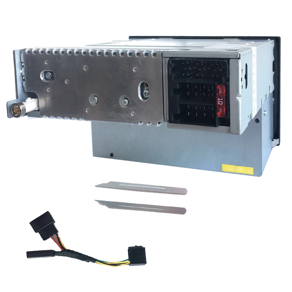 Autoradio RCN210 Pour Golf MK4 Passat B5 Polo Bluetooth lecteur CD SD USB AUX - Photo 4/4