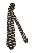 553) ALYNN MEN'S TIE 100% SILK MADE IN USA