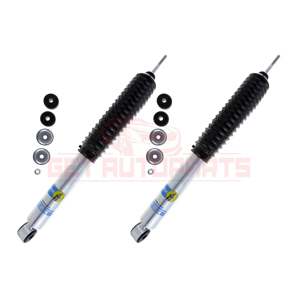 Kit 2 Amortiguadores Elevadores Delanteros Bilstein B8 5100 6" para GMC Sierra 2500HD 4x4 99-`06 Foto 2 de 4