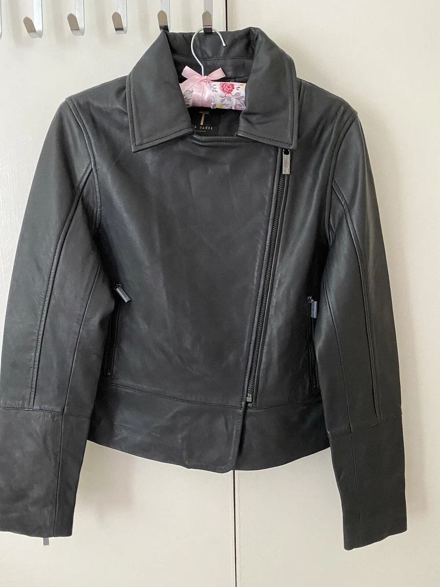 ⭐︎美品⭐︎TEDBAKERテッドベィカーレザージャケット Ted Baker Leather Outer Shell Coats, Jackets & Vests for Women for