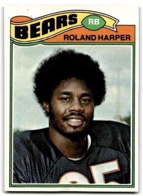 1977 Topps Roland Harper Chicago Bears #39 | eBay