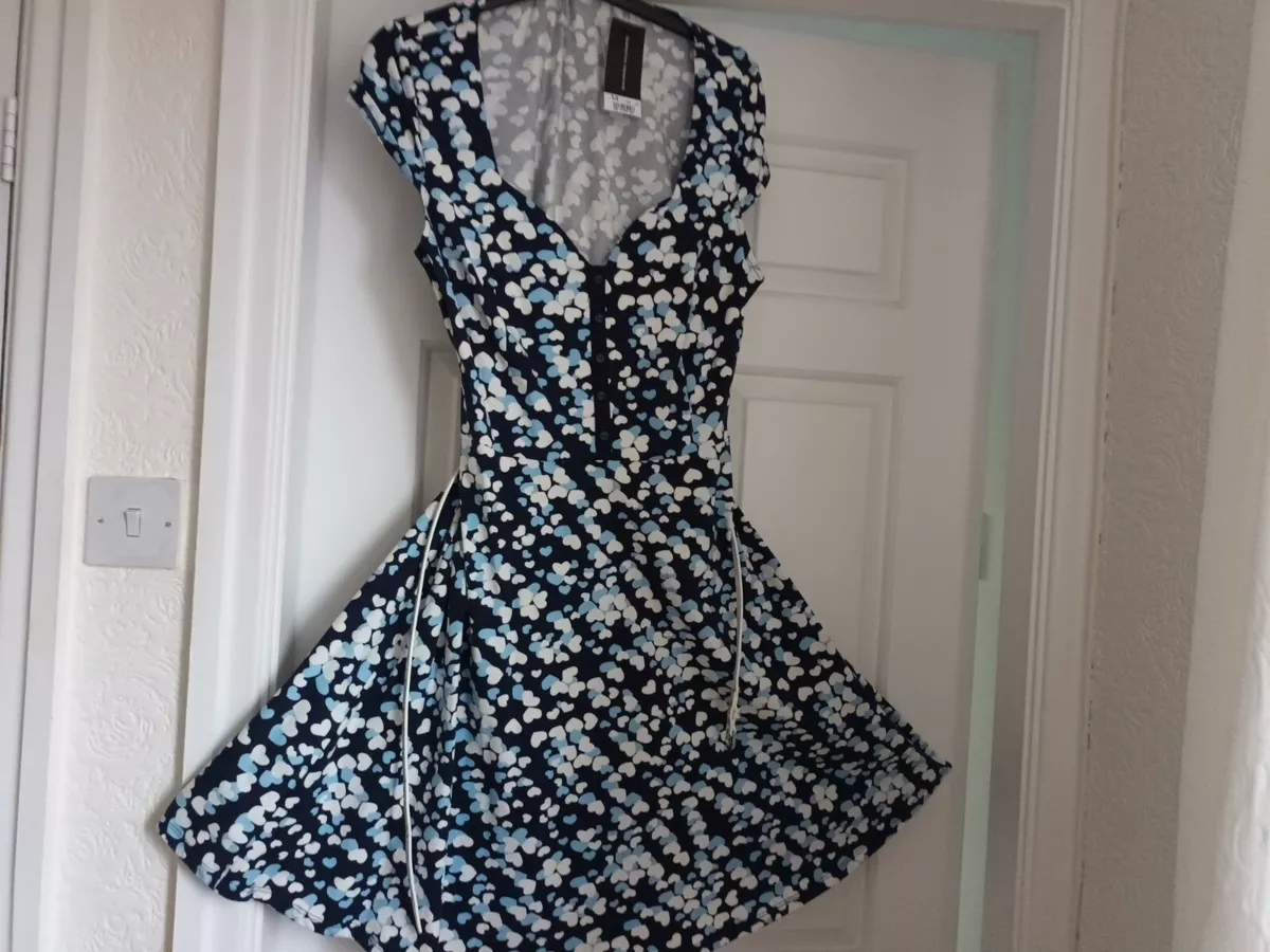 Fit and flare 2025 dress size 14