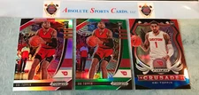 2020-21 Prizm OBI TOPIN RC LOT X 3 | Silver Green Red | Knicks