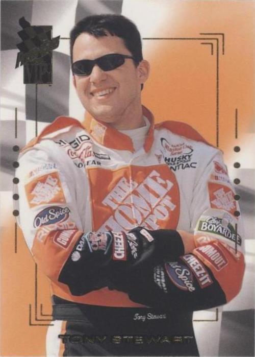 2001 Press Pass VIP - Tony Stewart #11 - 1 of 1