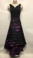 Coast Exeter Burnout Dress Pink/Black UK 10 Party Occassion Evening Event