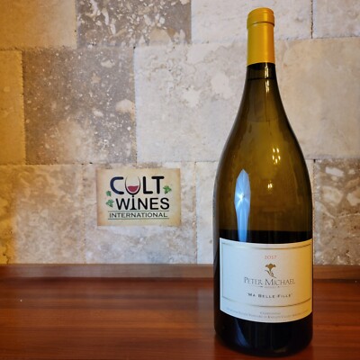 RP 98 pts! 2017 Peter Michael 'Ma Belle-Fille' Chardonnay MAGNUM, Knights Valley