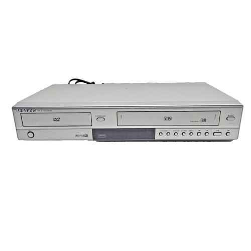 Samsung DVDV5650 DVD VCR Combo Player VHS Recorder 4 Head HiFi Tested