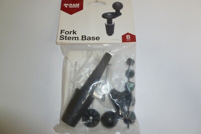 New Ram Mount Fork Stem Base RAM-B-342 Size B 12 - 32mm PL