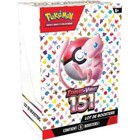 Bundle 6 boosters EV3.5 Pokémon 151 FR Scellé Neuf