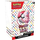 Bundle 6 boosters EV3.5 Pokémon 151 FR Scellé Neuf