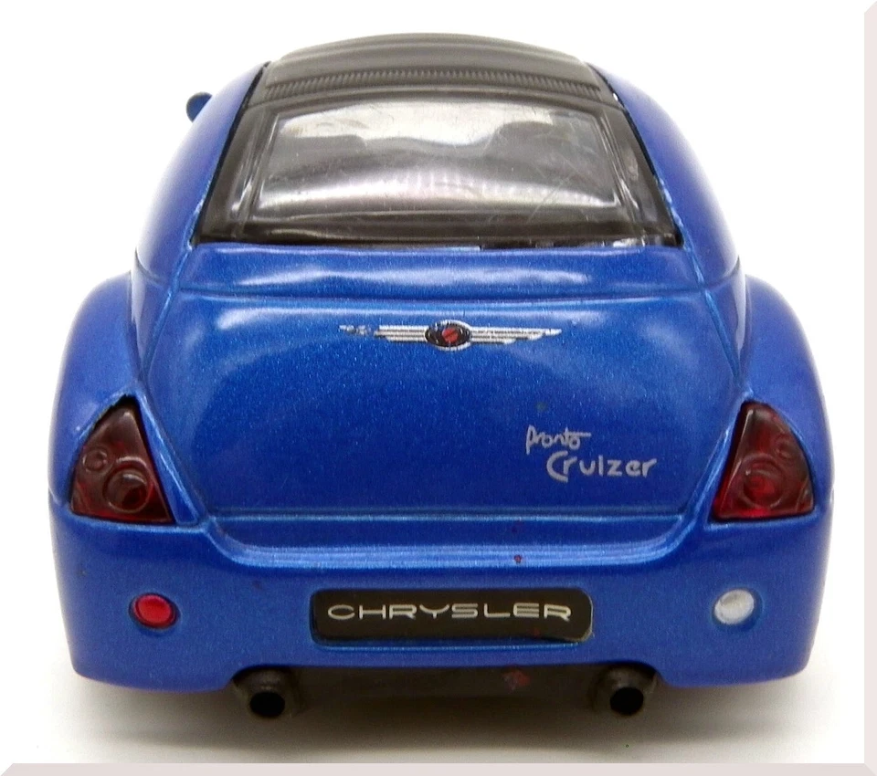 2000 Daimler Chrysler Corporation NewRay Blue Pronto Cruizer 1:32 Diecast Good - Image 2 of 4
