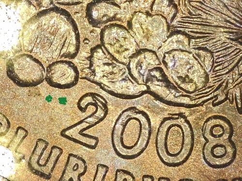 2008P arizona **ERROR*QUARTER EXTER LEAF**OUT OF BU MENT ROLL BEAUTIFUL* LASTER* - Picture 13 of 16