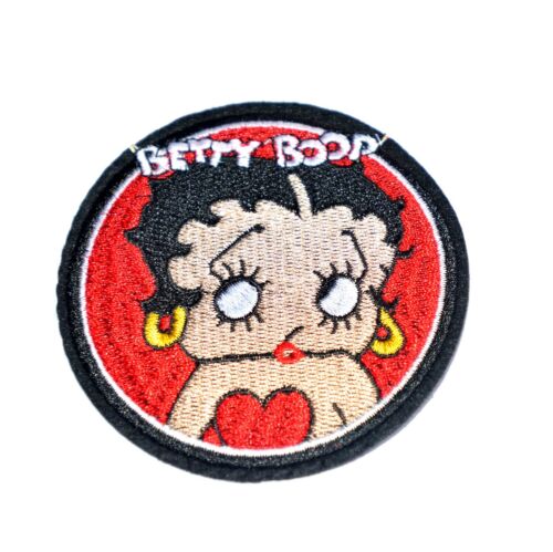 Patch en fer brodé Betty Boop (personnage de dessin animé animé animé) - Photo 1 sur 5
