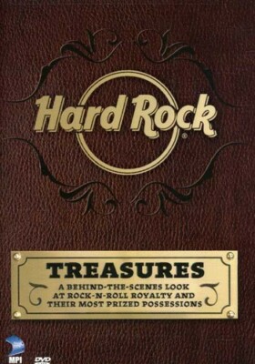 Hard Rock Treasures (DVD) SEE WHERE IT ALL COMES FROM & WHO FINDS IT /NEW SEALED