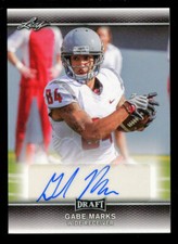 2017 Leaf Draft Football Cards - Autograph Printing Plate Packs 24