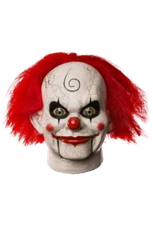 Halloween Dead Silence Mary Shaw Clown Latex Deluxe Mask Trick or Treat Studios