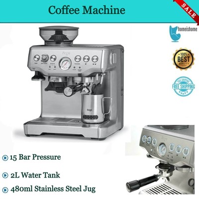 Sage Barista Express 2 Litres Tank Bean 