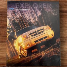 2000 Ford Ranger Pickup Truck Foldout Sales Brochure 00 Original