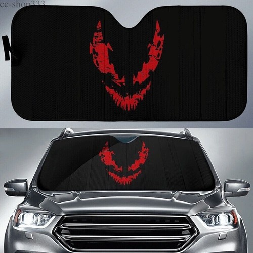 Venom Superhero Car Sun Shade