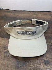 Valencia Visor Tan Gear For Sports Golf Hook And Loop
