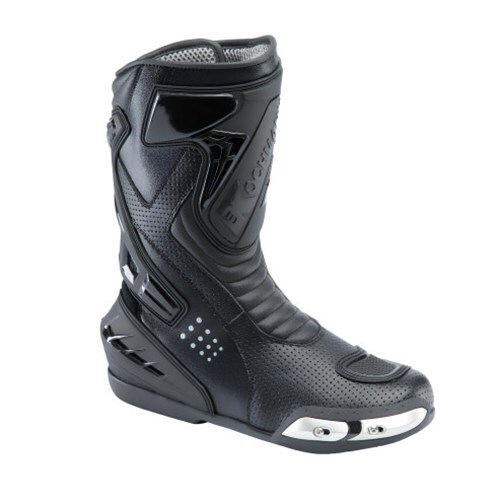 Kochmann Speed Schwarz Motorradstiefel Ce Mit Mesh-Futter Gr. 46-image