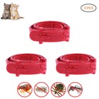 3 Pezzi Collare Anti Antiparassitario Pulci Antipulci e Zecche per Gatto 29cm