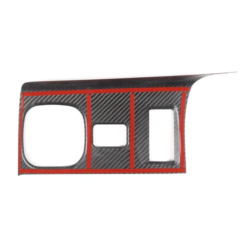 Juego de cubiertas de tablero interior de fibra de carbono real mate para GR86 BRZ 2022-2025 - Imagen 7 de 44