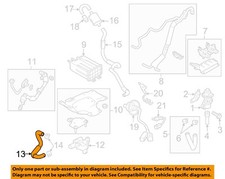 MAZDA OEM 12-15 5 Emission System Emission Components-Tube CG3642561