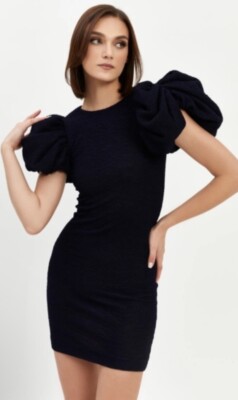 Rotate Ruby Dress Size L Dark Sapphire