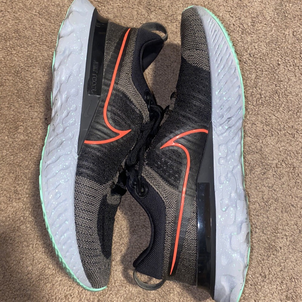 Nike React Infinity Run Flyknit 2 Ridgerock Size 13 2021 Running Shoes