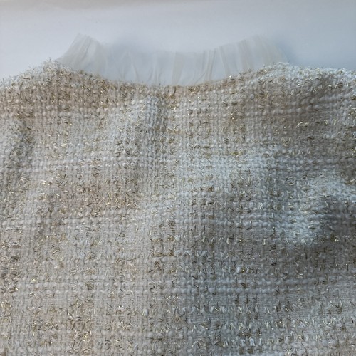J.ing US Tweed Jacket CREAM Size L W/ TAG - Picture 11 of 11