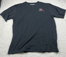 Dale Earnhardt Jr 88 Winner's Circle Nascar Button Shirt Mens 2XL Black