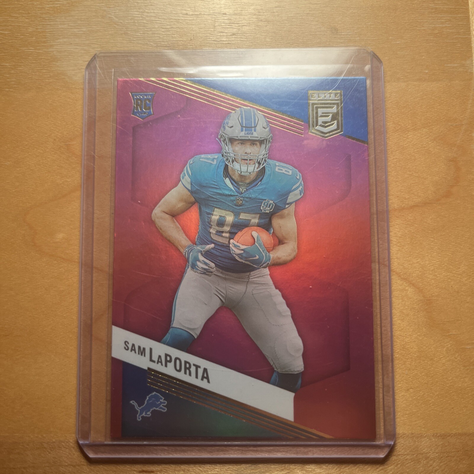 2023 Panini Donruss Elite - Rookies Pink #180 Sam LaPorta (RC)